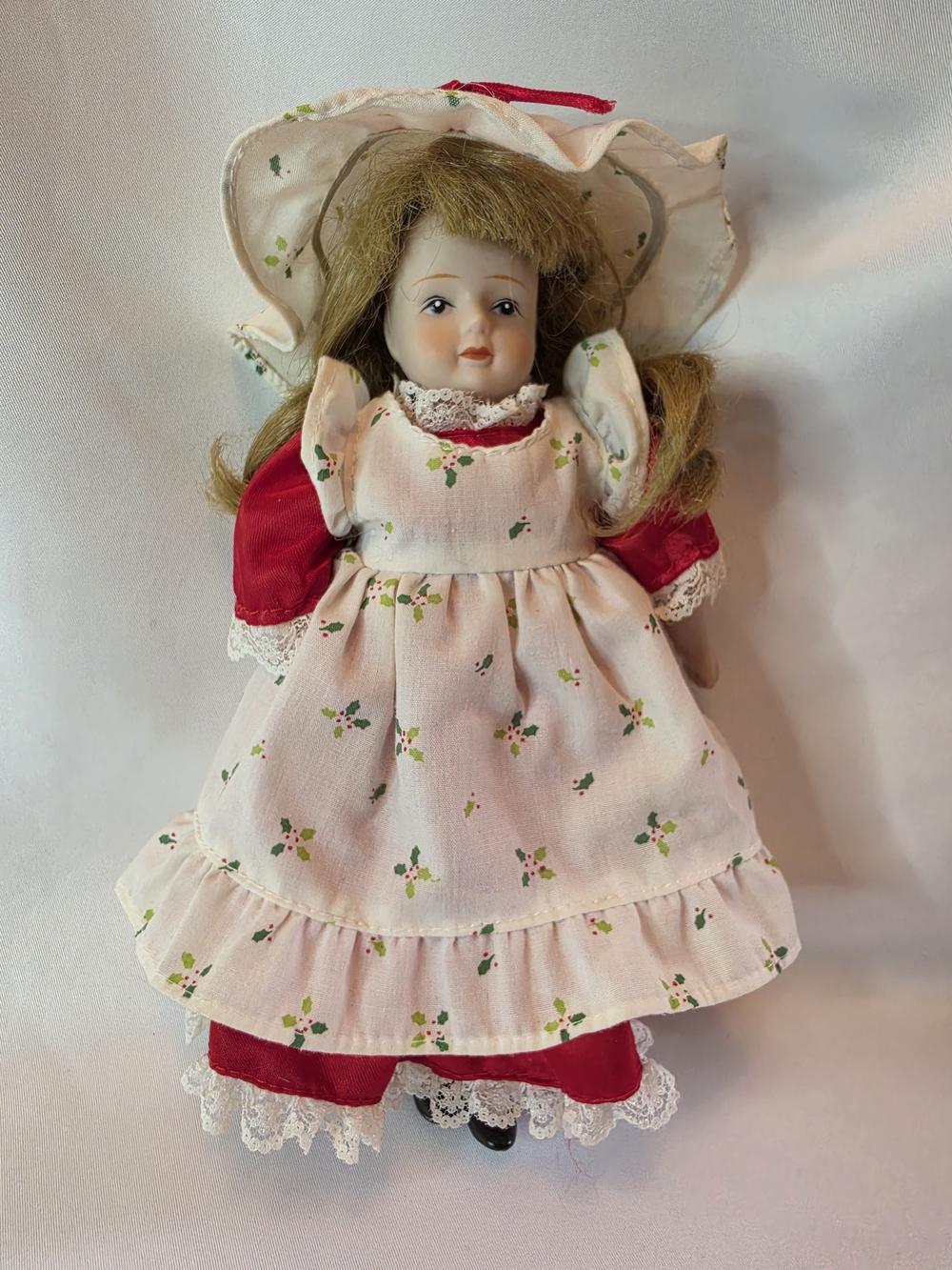 Vintage 1985 Gift World of Gorham Porcelain Doll.